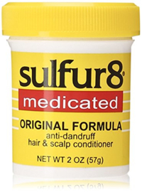 Sulfur 8 Anti-Dandruff Hair and Scalp Conditioner Hairdress 57 g