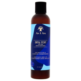 As I Am Dry & Itchy Scalp Care Olive and Tea Tree Oil Leave in Conditioner 237ml