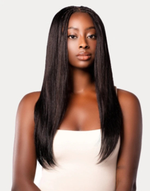 Feme Remi Human Hair Feather Crochet - Straight