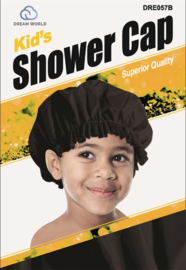 Dream World Kid-Shower Cap Black #57B