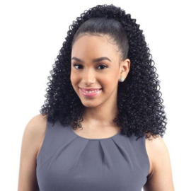 FreeTress Equal Drawstring Ponytail – Spring Water Girl