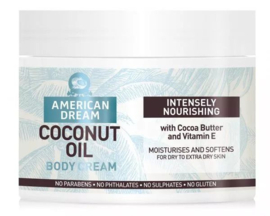 American Dream Coconut Oil Body Cream 500ml