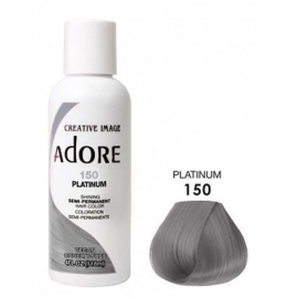 Adore Semi Permanent Hair Color 150  Platinum 118 ml