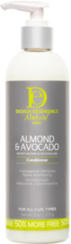 Design Essentials Almond & Avocado Moisturizing & Detangling Conditioner 372 gr