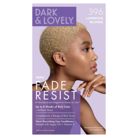 Dark & Lovely Fade Resist Luminous Blonde Rich Conditioning Color 396