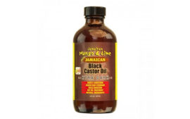 Jamaican Mango & Lime Black Castor Oil Xtra Dark 8 oz