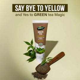 Dabur Tooth Paste Green Tea 100ml