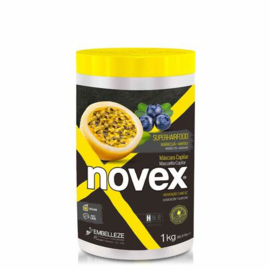 Novex SuperFood Passion Fruit & Blueberry Hair Mask 1kg