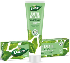 Dabur Herbal Tooth Paste Basil 100ml