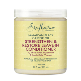 Shea Moisture Jamaican Black Castor Oil Leave in Conditioner 20 oz