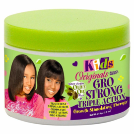 Africa's Best Kids Organic Triple Action Gro Strong 213 ML