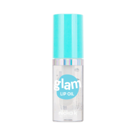 6 Nicka K Glam Lip Oil Pina Colada 16ml (LOGM01)