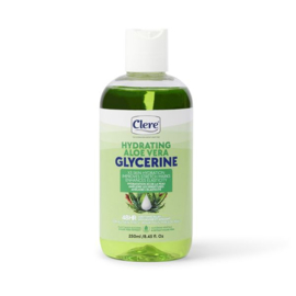 Clere Glycerine Hydrating Aloe Vera 8.45oz