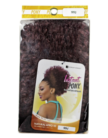 Sensationnel Instant Pony Natural Afro 10"