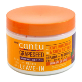 Cantu Grapeseed Leave-In Conditioner Repair Cream 340 gr