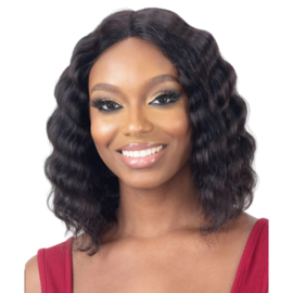 Shake N' Go Naked Brazilian Natural 100% Human Hair Lace Front Wig - Arden