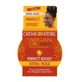 Creme Of Nature Argan Oil Perfect Edges EXTRA HOLD 2.25oz