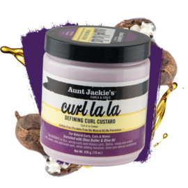 Aunt Jackie's Curl La La Defining Curl Custard 15oz