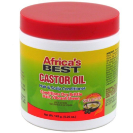 Africa's Best Castor Oil Hair & Scalp Conditioner - 149gr