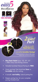 Sensationnel Kanubia Easy 5 Natural Wavy