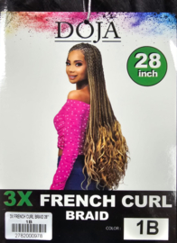 Darbro - Doja 3 X French Curl braid 28 inch