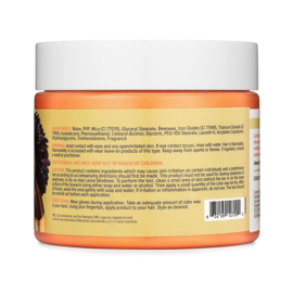 Curls Unleashed Color Blast Temporary Hair Makeup Wax Peachtree 6 oz