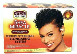 African Pride Shea Miracle Butter Miracle Texture Softening System 1 application