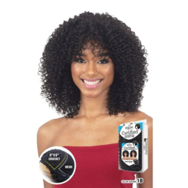 FreeTress Equal Wig Curlified 5X5 Hand-Tied Crochet Wig Curl-Code