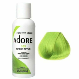 Adore Semi Permanent Hair Color 163 Green Apple 118 ml