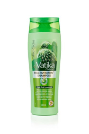 Dabur Vatika Wild Cactus Multivitamin+ Shampoo 400ml