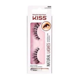 Kiss Natural Lashes Gorgeous 96690