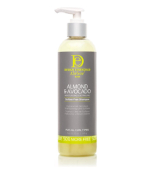 Design Essentials Natural Almond & Avocado Moisturizing & Detangling Sulfate-Free Shampoo 12oz