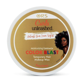 Curls Unleashed Color Blast Temporary Hair Makeup Wax Peachtree 6 oz