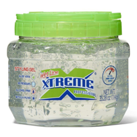 Wet Line Xtreme Clear Professional Styling Gel 35oz / 1 Kg