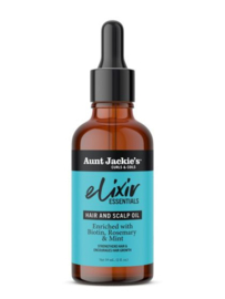 Aunt Jackie's Elixir Biotin & Rosemary Hair & Scalp Oil 59ml