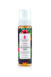 Flora & curl STYLE ME  Sweet Hibiscus Curl Volumizing Foam 200ml