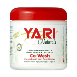 Yari Naturals Coconut & Black castor Co-Wash 475ml