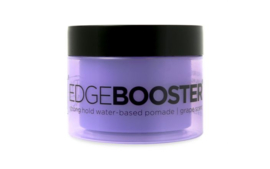 Style Factor Edge Booster Strong Hold Water Based Pomade Grape 3.38oz