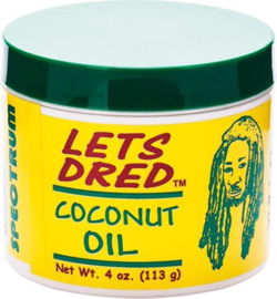 Lets dread coconut oil