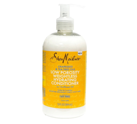 Shea Moisture Grapeseed & Tea Tree Oils Low Porosity Weightless Hydrating Conditioner 384ml