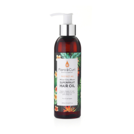 SALE! Flora & Curl African Citrus Bloom Superfruit Hair Oil 200ml