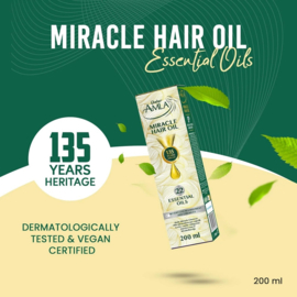 Dabur Amla MIRACLE HAIR Oil 200ml