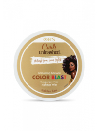 Curls Unleashed Color Blast Temporary Hair Makeup Wax Golden Bars 6 oz