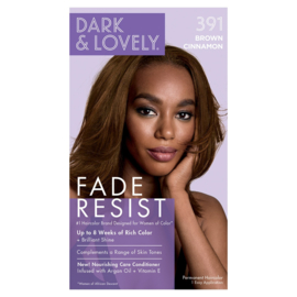Dark & Lovely Fade Resist Brown Cinnamon Rich Conditioning Color 391
