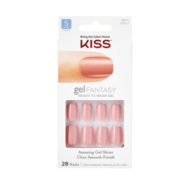 Kiss Nails GEL FANTASY Short Design Nails 60674