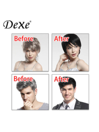 Dexe Black Hair Shampoo 25ml x 10