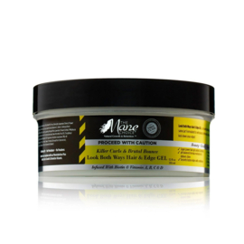 The Mane Choice Proceed With Caution Hair & Edge Gel 12 Oz/355 Ml