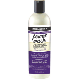 Aunt Jackie's Grapeseed POWER WASH Intense Moisture Clarifying Shampoo 355 ML / 12 oz