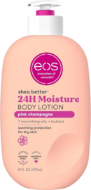 EOS Body Lotion Shea Better Pink Champagne 473ml