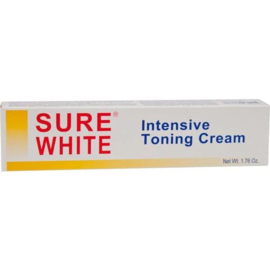 Sure White Intensive Toning Cream 50g